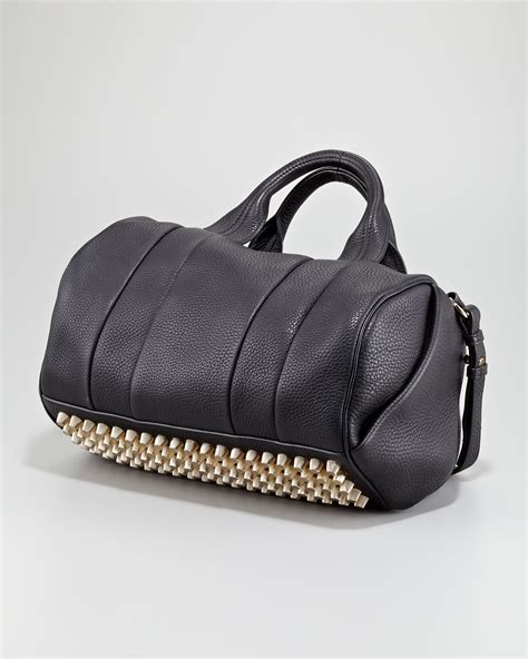 alexander wang rocco bag dupe|alexander wang studded bag.